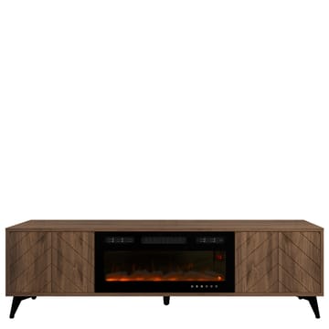 Vemdalen Tv-bänk 184 cm - brun - Möbler - Tv möbel & mediamöbel - TV bänk & mediabänk