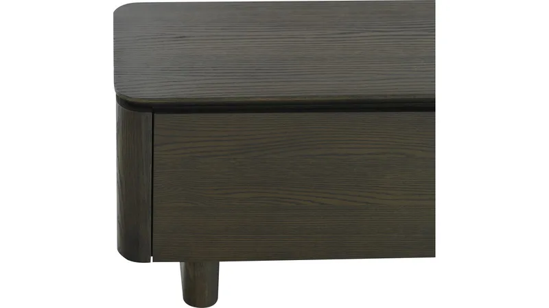 Vilnor Tv-Bänk 180 cm - Brun - Möbler - Tv möbel & mediamöbel - TV bänk & mediabänk