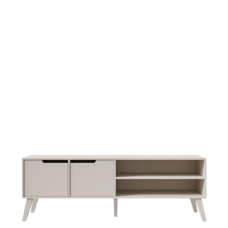 Virello Tv-bänk 160 cm - beige - Möbler - Tv möbel & mediamöbel - TV bänk & mediabänk