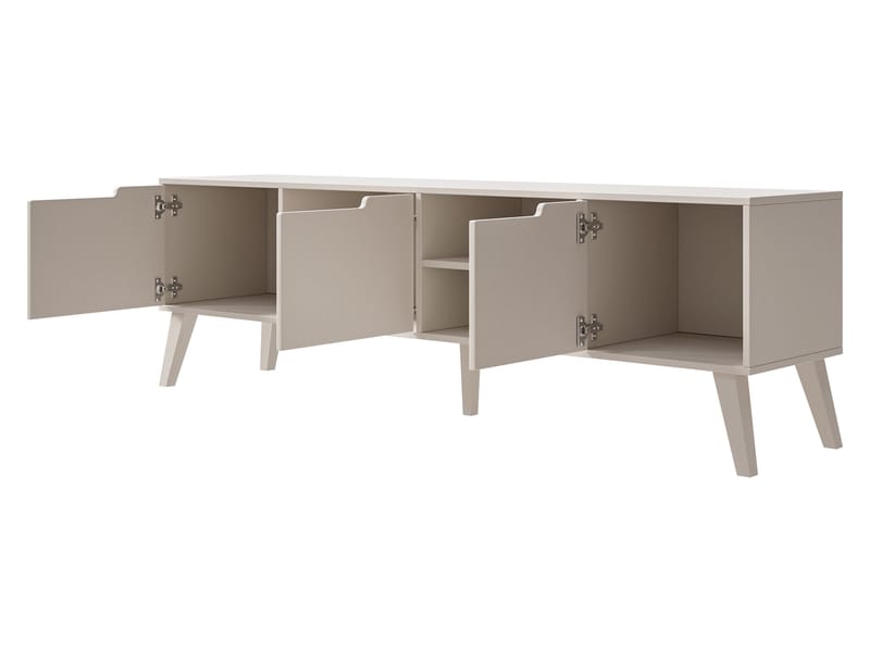Virello Tv-bänk 180 cm - brun - Möbler - Tv möbel & mediamöbel - TV bänk & mediabänk