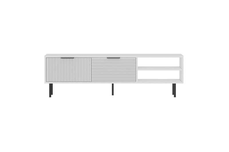 Wenus Tv-bänk 150 cm - Vit - Möbler - Tv möbel & mediamöbel - TV bänk & mediabänk