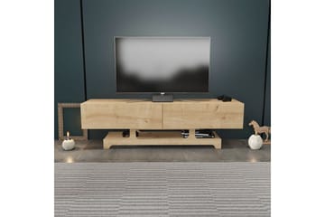 Zira Tv-bänk 160 cm - Ek - Möbler - Tv möbel & mediamöbel - TV bänk & mediabänk
