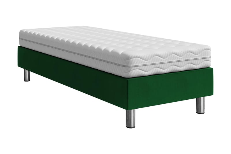 Adeliza Kontinentalsäng 90x200 cm - Grön - Möbler - Säng - Kontinentalsäng
