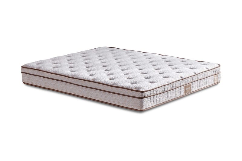Adilen Kontinentalsäng 150x200 cm - Ljusbrun - Möbler - Säng - Komplett sängpaket