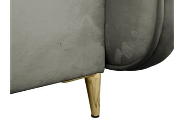 Alani Sängpaket Kontinentalsäng 140x200 cm - Blå - Möbler - Säng - Komplett sängpaket