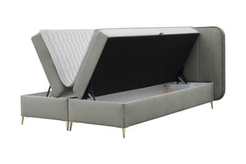 Alani Sängpaket Kontinentalsäng 180x200 cm - Grå - Möbler - Säng - Komplett sängpaket