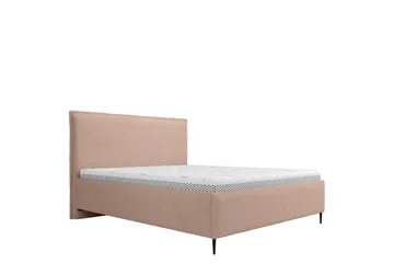 Alaudin Sängram 180x200 cm - Rosa - Möbler - Säng - Sängram & sängstomme