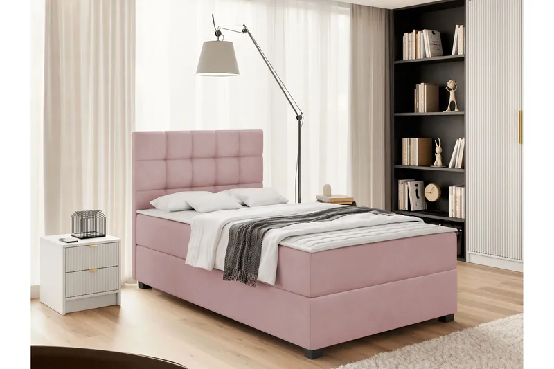 Alghero Sängpaket Förvaringssäng 120x200 cm - Möbler - Säng - Komplett sängpaket