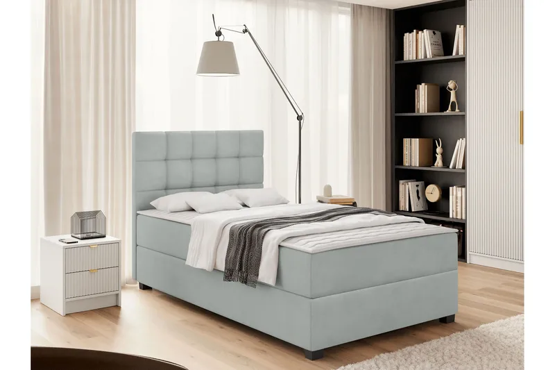 Alghero Sängpaket Förvaringssäng 90x200 cm - Möbler - Säng - Komplett sängpaket
