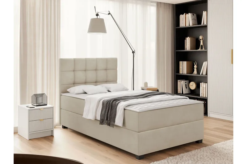 Alghero Sängpaket Förvaringssäng 90x200 cm - Möbler - Säng - Komplett sängpaket