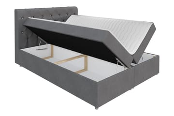 Alida Sängpaket Kontinentalsäng 180x200 cm - Röd - Möbler - Säng - Komplett sängpaket