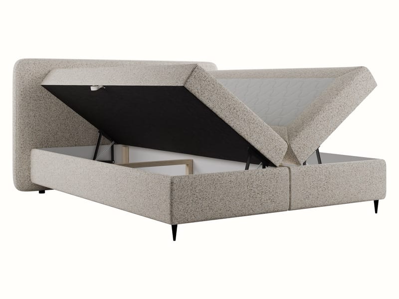 Allgunnen Sängpaket Kontinentalsäng 140x200 cm - Grön - Möbler - Säng - Komplett sängpaket
