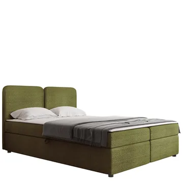 Allgunnen Sängpaket Kontinentalsäng 160x200 cm - Grön - Möbler - Säng - Komplett sängpaket