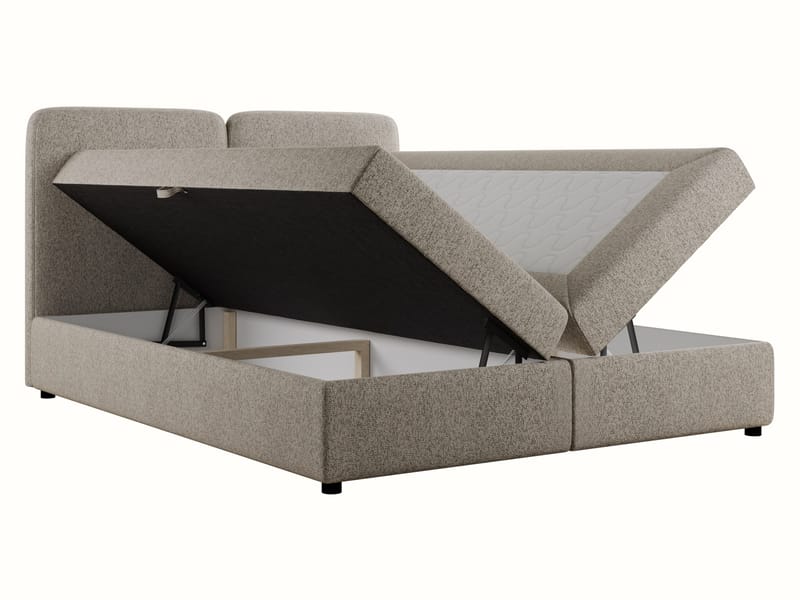 Allgunnen Sängpaket Kontinentalsäng 160x200 cm - Vit - Möbler - Säng - Komplett sängpaket