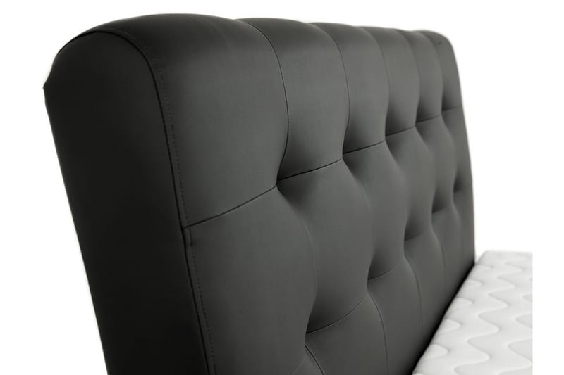 Alvik Kontinentalsäng 160x200 - Grå - Möbler - Säng - Kontinentalsäng