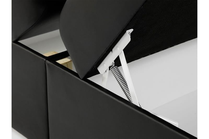 Alvik Sängpaket Kontinentalsäng 160x200 cm - Vit - Möbler - Säng - Komplett sängpaket