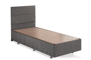 Argentu Kontinentalsäng 120x200 cm - Grå - Möbler - Säng - Komplett sängpaket