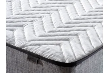 Argentu Kontinentalsäng 150x200 cm - Grå - Möbler - Säng - Komplett sängpaket
