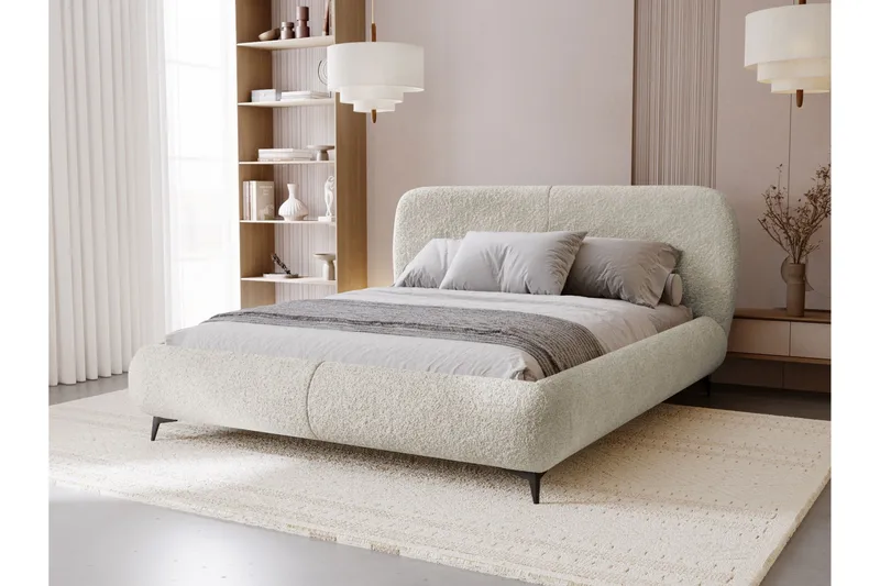 Arondel Förvaringssäng - Beige - Möbler - Säng - Sängar med förvaring