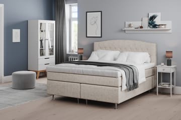 Belda Kontinentalsäng 180x200Medium - Beige - Möbler - Säng - Kontinentalsäng