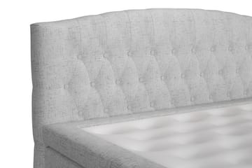 Belda Sängpaket 120x200 Fast - Ljusgrå - Möbler - Säng - Komplett sängpaket
