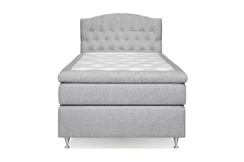 Belda Sängpaket 120x200 Fast, Ljusgrå