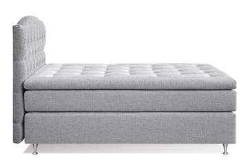 Belda Sängpaket 120x200 Fast - Ljusgrå - Möbler - Säng - Komplett sängpaket