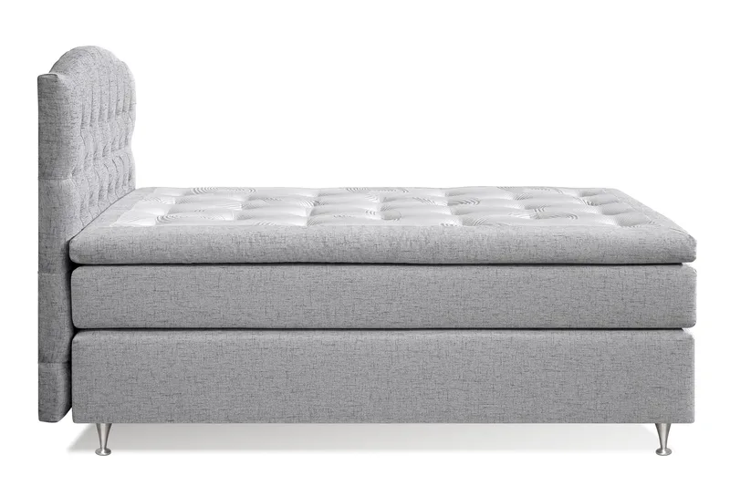 Belda Sängpaket 120x200 Fast - Ljusgrå - Möbler - Säng - Komplett sängpaket