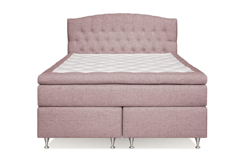 Belda Sängpaket 160x200 Fast - Rosa - Möbler - Säng - Komplett sängpaket