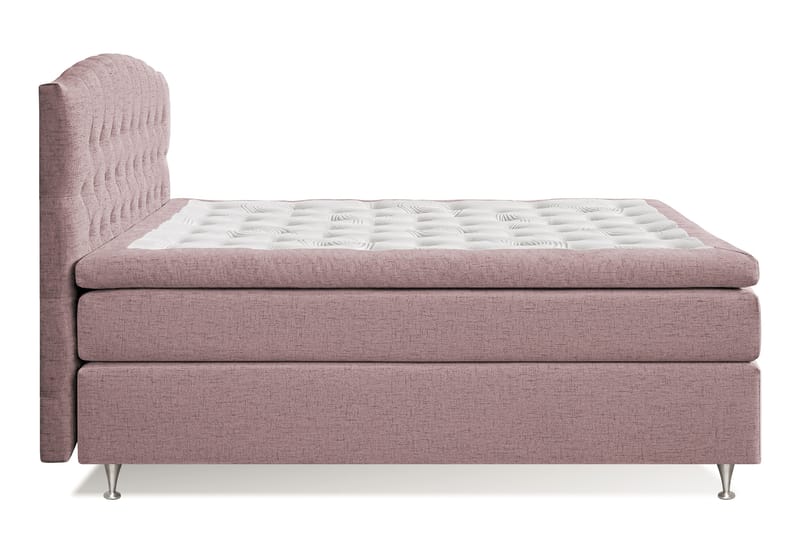 Belda Sängpaket 160x200 Fast - Rosa - Möbler - Säng - Komplett sängpaket