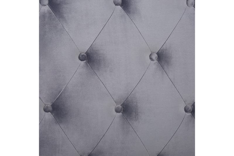 Bernie Sängram 180x200 cm - Grå/Guld - Möbler - Säng - Sängram & sängstomme