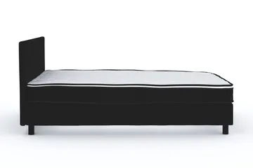 Billingen Komplett Sängpaket 120x200 cm - Svart - Möbler - Säng - Kontinentalsäng