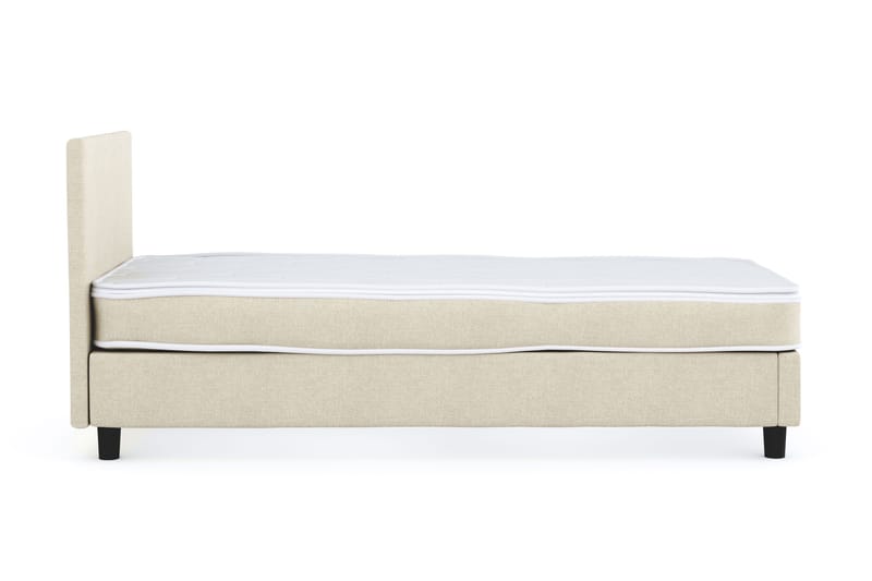 Billingen Komplett Sängpaket 90x200 cm - Beige - Möbler - Säng - Komplett sängpaket