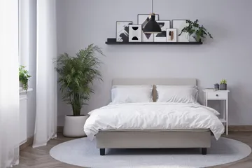 Billingen Komplett Sängpaket 90x200 cm - Beige - Möbler - Säng - Komplett sängpaket