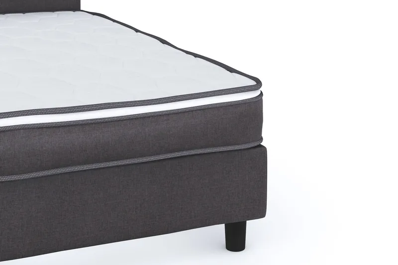 Billingen Komplett Sängpaket 90x200 cm - Grå - M öbler - Säng - Enkelsäng