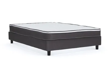Billingen Kontinentalsäng 120x200 cm - Grå - Möbler - Säng - Enkelsäng
