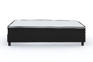 Billingen Kontinentalsäng 120x200 cm - Svart - Möbler - Säng - Enkelsäng