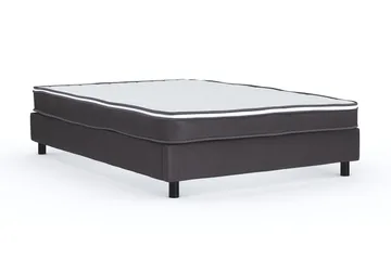 Billingen Kontinentalsäng 140x200 cm - Grå - Möbler - Säng - Enkelsäng