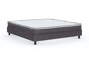 Billingen Kontinentalsäng 160x200 cm - Grå - Möbler - Säng - Kontinentalsäng