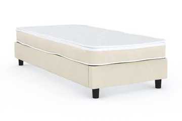 Billingen Kontinentalsäng 90x200 cm - Beige - Möbler - Säng - Enkelsäng