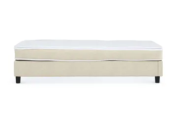 Billingen Kontinentalsäng 90x200 cm - Beige - Möbler - Säng - Enkelsäng