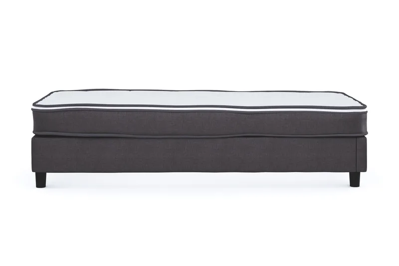 Billingen Kontinentalsäng 90x200 cm - Grå - Möbler - Säng - Enkelsäng