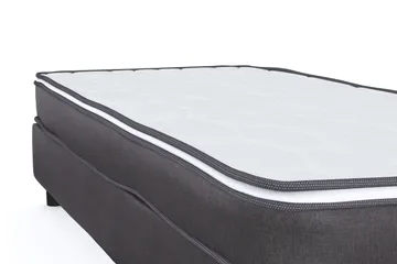 Billingen Kontinentalsäng 90x200 cm - Grå - Möbler - Säng - Enkelsäng