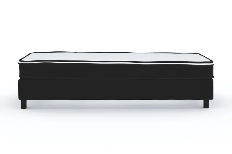 Billingen Kontinentalsäng 90x200 cm - Svart - Möbler - Säng - Enkelsäng