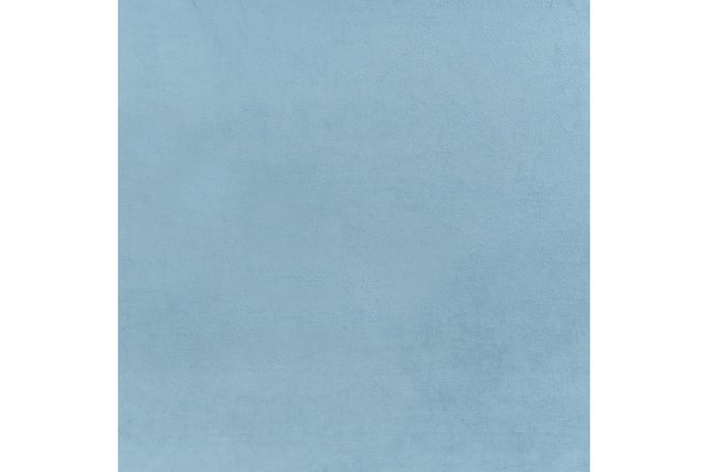 Bossom Sängram 90x200 cm i Sammet med Sänggavel - Blå - Möbler - Säng - Sängram & sängstomme