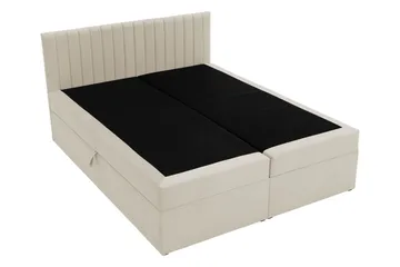 Calrosor Sängpaket Kontinentalsäng med Förvaring 140x200 cm - Rosa - Möbler - Säng - Komplett sängpaket
