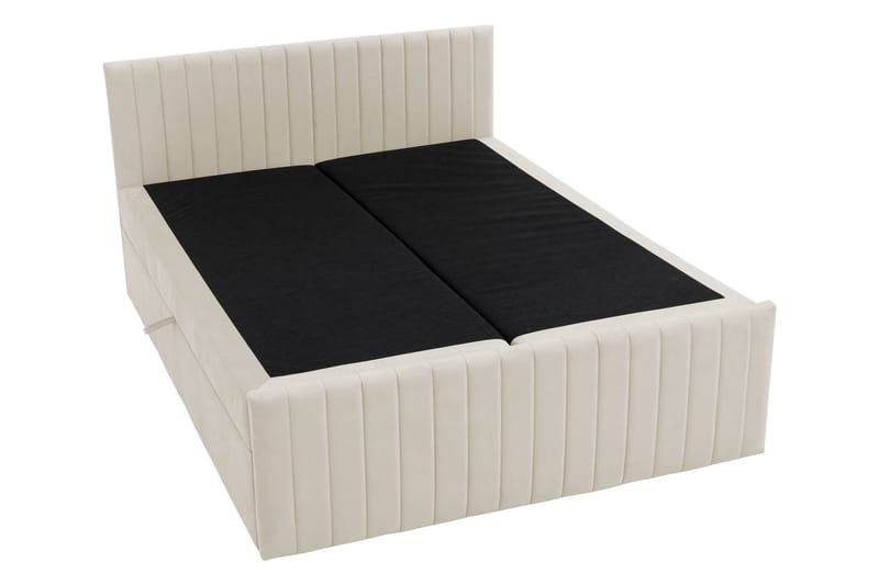 Calrosor Sängpaket Kontinentalsäng med Förvaring 140x200 cm - Rosa - Möbler - Säng - Komplett sängpaket