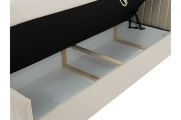 Calrosor Sängpaket Kontinentalsäng med Förvaring 180x200 cm - Rosa - Möbler - Säng - Komplett sängpaket