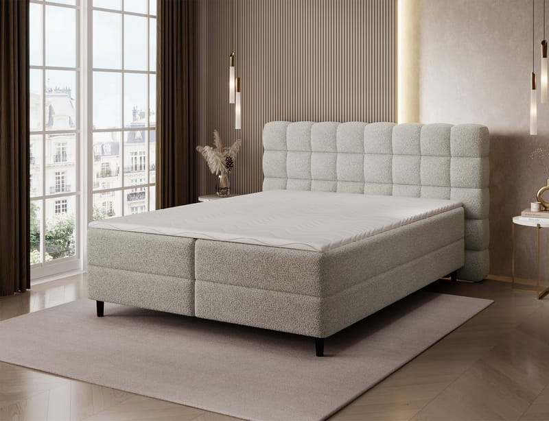 Camma Sängpaket Kontinentalsäng med förvaring 140x200 cm - Royal 20 - Möbler - Säng - Kontinentalsäng