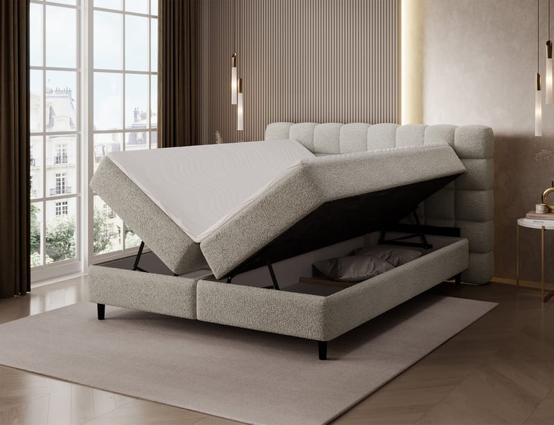 Camma Sängpaket Kontinentalsäng med förvaring 140x200 cm - Royal 20 - Möbler - Säng - Kontinentalsäng